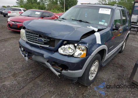 2002 Ford Explorer Xlt from USA, damaged, VIN 1FMZU73K22ZC55065
